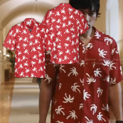 Palm Tree Hawaiian Shirt | Ethan Spiller | The White Lotus