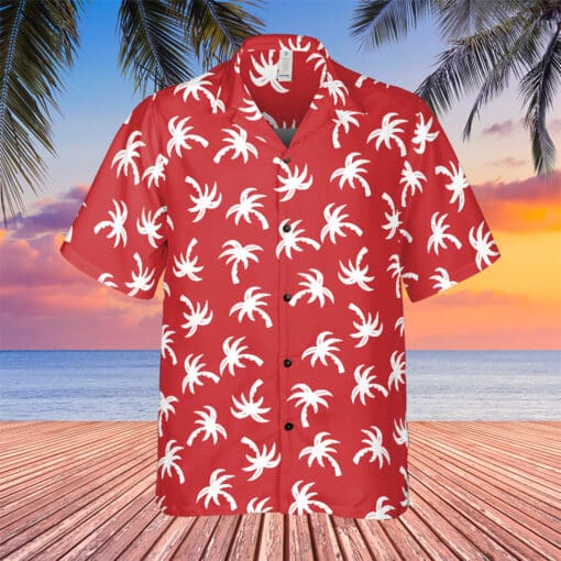 Palm Tree Hawaiian Shirt | Ethan Spiller | The White Lotus