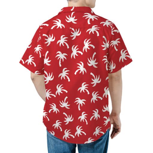 Palm Tree Hawaiian Shirt | Ethan Spiller | The White Lotus