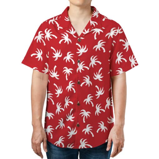 Palm Tree Hawaiian Shirt | Ethan Spiller | The White Lotus