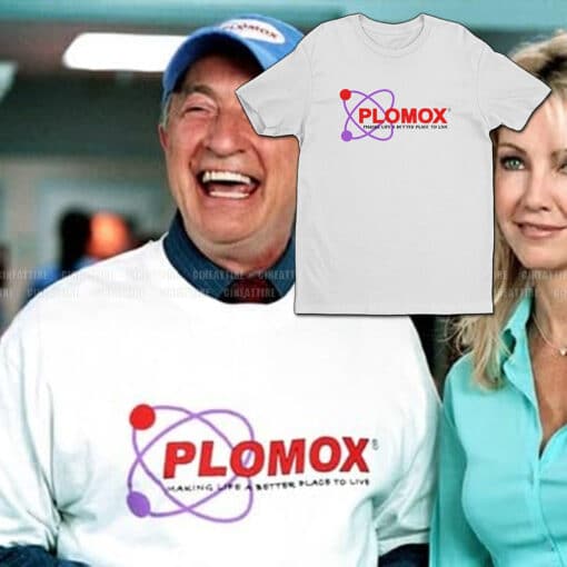 Plomox Making Life A Better Place To Live T-Shirt | Bob Kelso | Scrubs