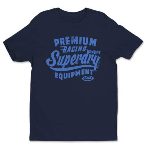 Premium Racing Superdry Equipment T-Shirt | Jack | The White Lotus