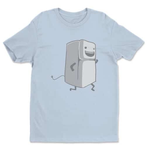 Refrigerator Running T-Shirt | Marc Nickleb | Mistresses