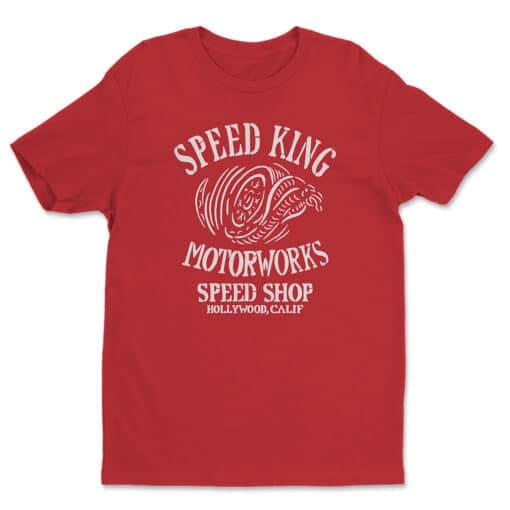 Speed King Motorworks T-Shirt | Johnny Lawrence | Cobra Kai