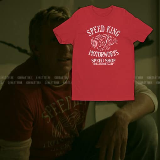 Speed King Motorworks T-Shirt | Johnny Lawrence | Cobra Kai