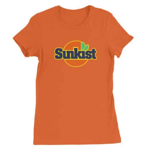 Sunkist Orange Women's Tee T-Shirt | Peyton Sawyer | One Tree Hill