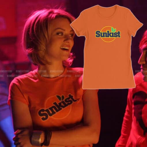 Sunkist Orange Women's Tee T-Shirt | Peyton Sawyer | One Tree Hill