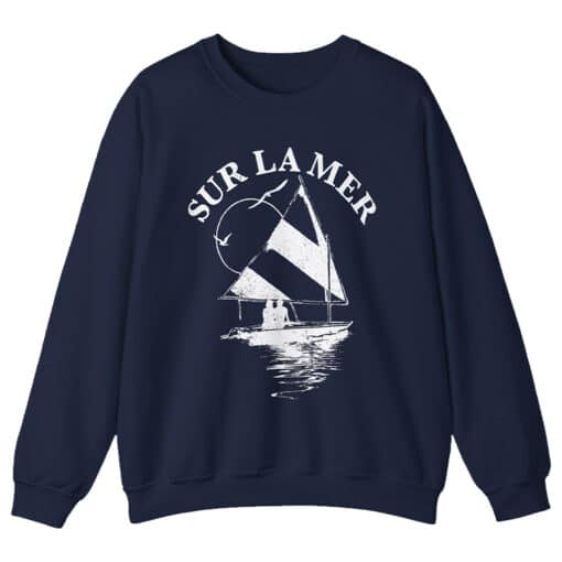 Sur La Mer Sweatshirt | Harper Spiller | The White Lotus