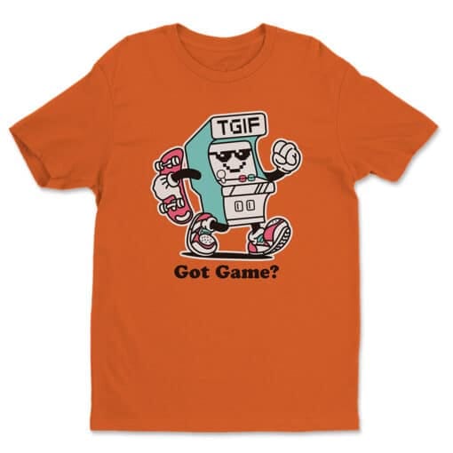 TGIF Gaming Got Game T-Shirt | Jake | Bunk'd