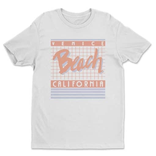 Venice Beach California T-Shirt | Samantha LaRusso | Cobra Kai