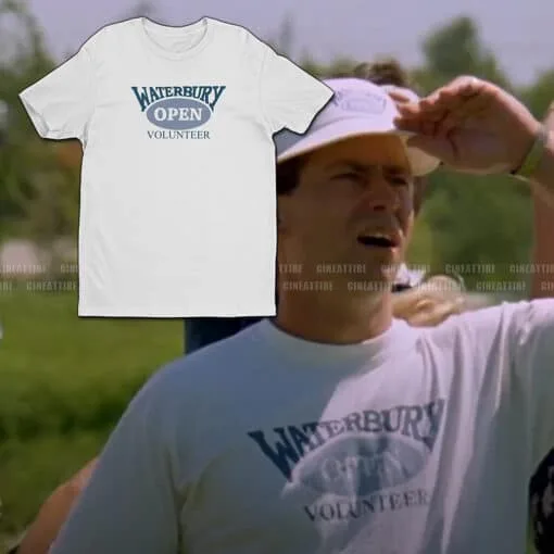 Waterbury Open T-Shirt | Volunteer | Happy Gilmore