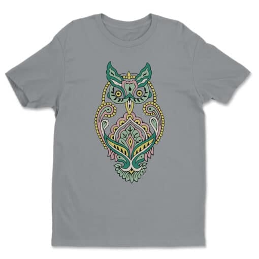 Woodblock Owl T-Shirt | Lily Tucker Pritchett | Modern Family