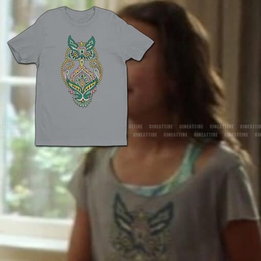 Woodblock Owl T-Shirt | Lily Tucker Pritchett | Modern Family