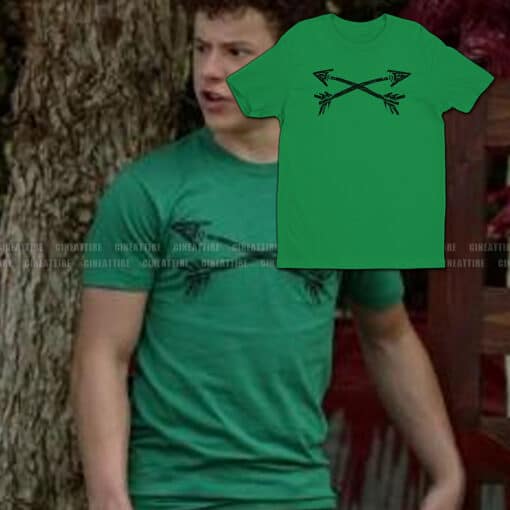 Cross Arrows T-Shirt | Luke Dunphy | Modern Family