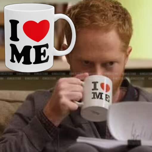 I Heart Me Ceramic Mug | Mitchell Pritchett | Modern Family