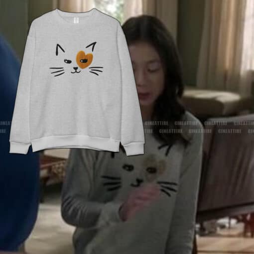 Kitty Love Embroidered Sweatshirt | Lily Tucker-Pritchett | Modern Family