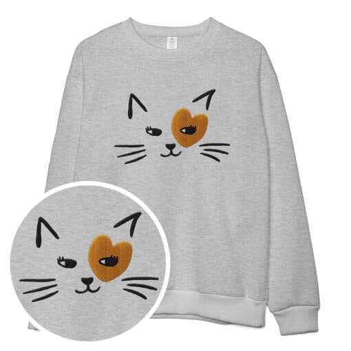 Kitty Love Embroidered Sweatshirt | Lily Tucker-Pritchett | Modern Family