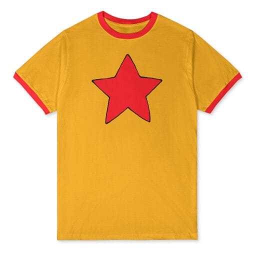 Star Ringer T-Shirt | Scott Pilgrim | Scott Pilgrim Vs The World