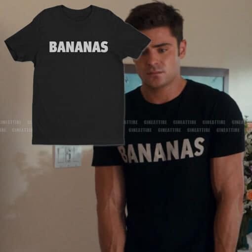 Bananas T-Shirt | Dave Stangle | Mike And Dave Need Wedding Date