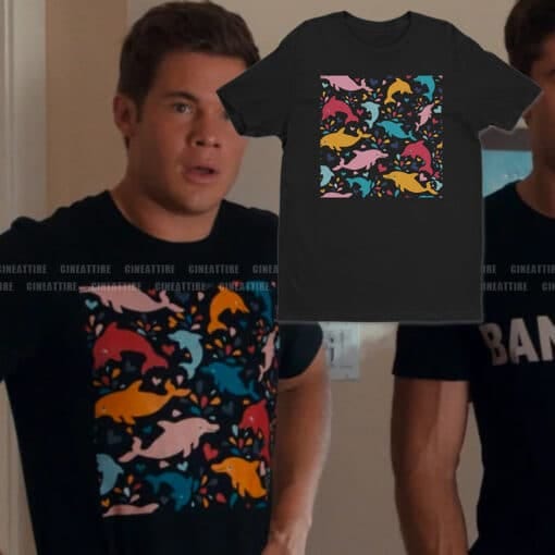 Dolphins T-Shirt | Mike Stangle | Mike And Dave Need Wedding Date