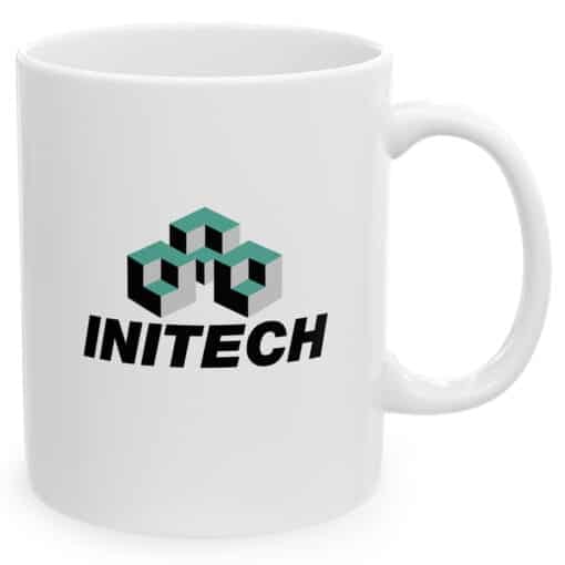 Initech Ceramic Mug | Bill Lumbergh | Office Space