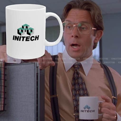 Initech Ceramic Mug | Bill Lumbergh | Office Space