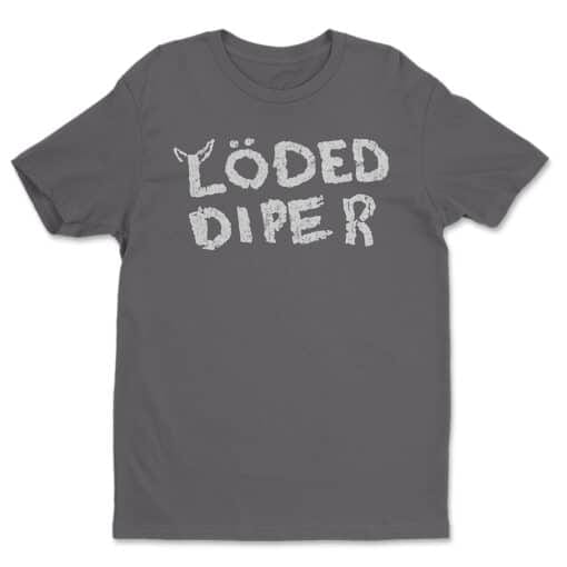 Loded Diper T-Shirt | Greg Heffley | Diary Of A Wimpy Kid: Rodrick Rules