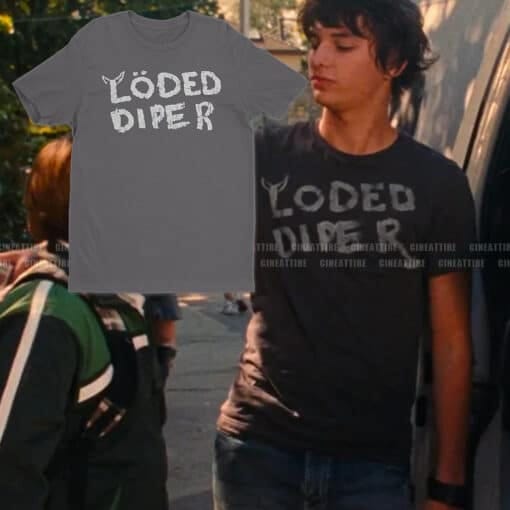 Loded Diper T-Shirt | Greg Heffley | Diary Of A Wimpy Kid: Rodrick Rules