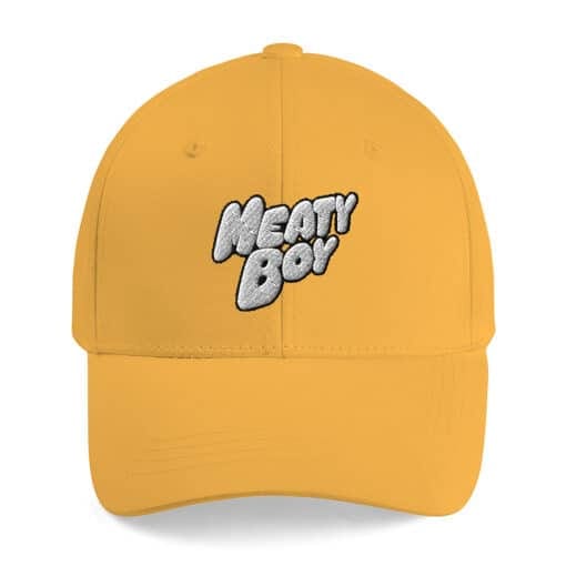 Meaty Boy Embroidery Cap | Lily | Eagle vs Shark