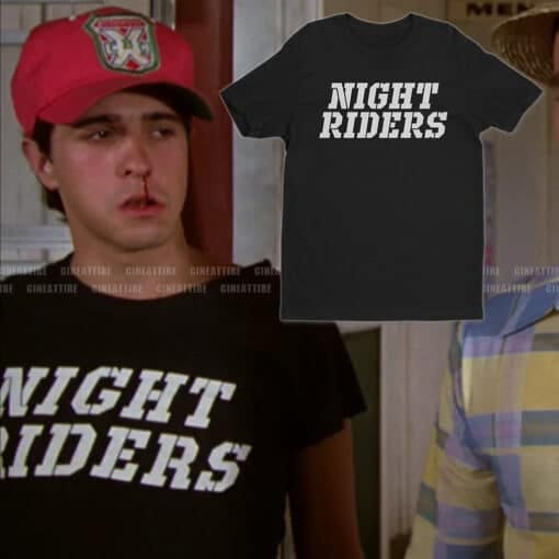 Night Riders T-Shirt | Danny Noonan | Caddyshack