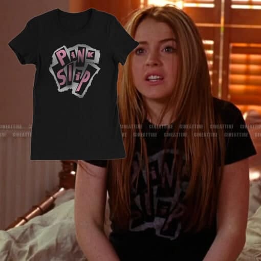 Pink Slip Women's Tee T-Shirt | Anna Coleman | Freaky Friday