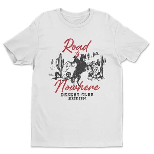 Road To Nowhere T-Shirt | Jessie | Civil War