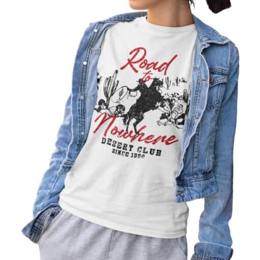 Road To Nowhere T-Shirt | Jessie | Civil War