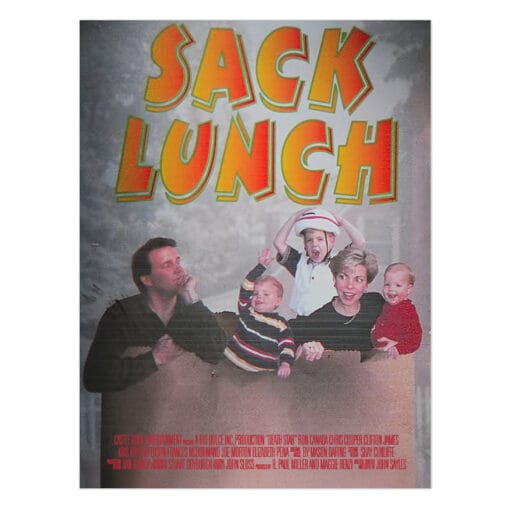 Sack Lunch Uncoated Poster | Seinfeld