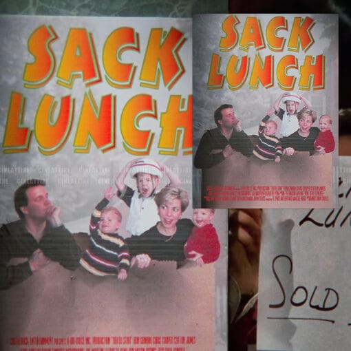 Sack Lunch Uncoated Poster | Seinfeld