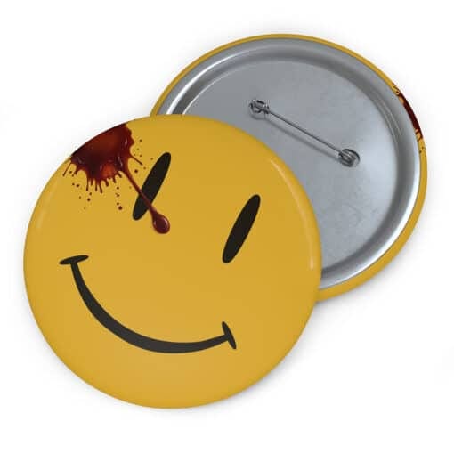 Smiley Pin Button | Watchmen