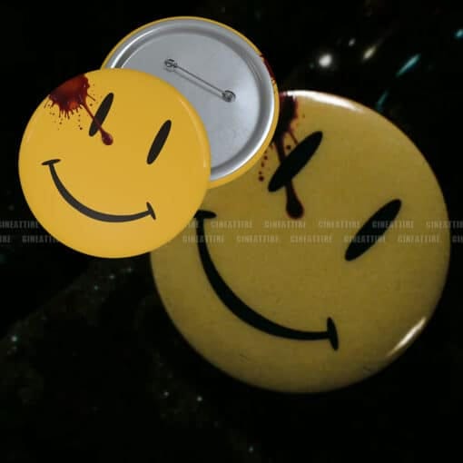 Smiley Pin Button | Watchmen